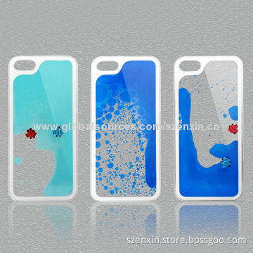 Cellphone Cover for iPhone 5S/5, with Water Sets, Various Colors are Available